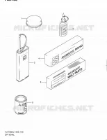 OPTIONS for Suzuki INTRUDER 1800 2011