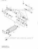 SHOCK ABSORBER LINKAGE for Suzuki INTRUDER 1800 2011