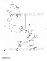 STAND for Suzuki INTRUDER 1800 2011