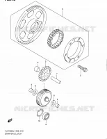 STARTER MOTOR CLUTCH for Suzuki INTRUDER 1800 2011