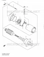 STARTER MOTOR for Suzuki INTRUDER 1800 2011