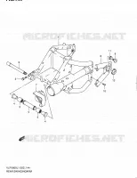 SWINGARM for Suzuki INTRUDER 1800 2011