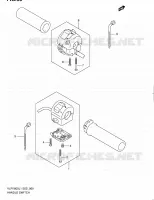 SWITCHES for Suzuki INTRUDER 1800 2011