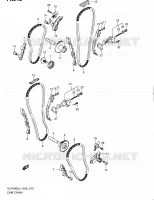 TIMING for Suzuki INTRUDER 1800 2011
