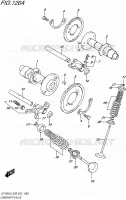 CAMSHAFT   VALVES for Suzuki BOULEVARD 1500 2016