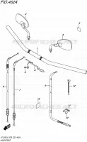 HANDLEBAR for Suzuki BOULEVARD 1500 2016
