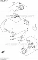 INDICATORS for Suzuki BOULEVARD 1500 2016