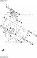SHOCK ABSORBER LINKAGE for Suzuki BOULEVARD 1500 2016