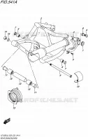 SWINGARM for Suzuki BOULEVARD 1500 2016