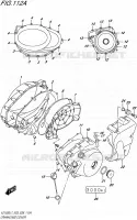 CASING for Suzuki BOULEVARD 1500 2017
