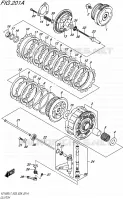 CLUTCH for Suzuki BOULEVARD 1500 2017