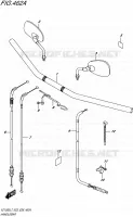 HANDLEBAR for Suzuki BOULEVARD 1500 2017
