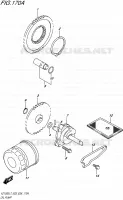 OIL PUMP for Suzuki BOULEVARD 1500 2017