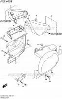 REAR FAIRING for Suzuki BOULEVARD 1500 2017