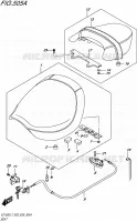 SEAT for Suzuki BOULEVARD 1500 2017