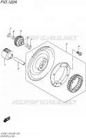 STARTER MOTOR CLUTCH for Suzuki BOULEVARD 1500 2017