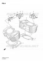 CYLINDER for Suzuki MARAUDER 800 2010