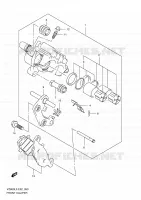 FRONT CALIPER for Suzuki MARAUDER 800 2010