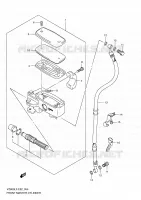 FRONT MASTER CYLINDER for Suzuki MARAUDER 800 2010
