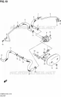 FUEL EVAP SYSTEM for Suzuki MARAUDER 800 2010