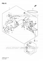 FUEL PUMP for Suzuki MARAUDER 800 2010