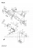 GEAR SHIFTING ASSY for Suzuki MARAUDER 800 2010