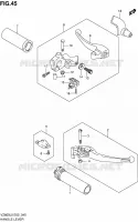 HANDGRIPS   LEVERS  for Suzuki MARAUDER 800 2010