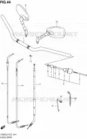 HANDLEBAR for Suzuki MARAUDER 800 2010