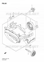 HEADLIGHT for Suzuki MARAUDER 800 2010