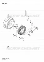 IGNITION for Suzuki MARAUDER 800 2010