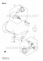 INDICATORS for Suzuki MARAUDER 800 2010