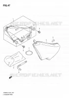 LUGGAGE BOX for Suzuki MARAUDER 800 2010