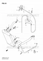 RADIATOR HOSE for Suzuki MARAUDER 800 2010