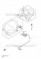 SEAT for Suzuki MARAUDER 800 2010