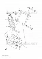 SHOCK ABSORBER LINKAGE for Suzuki MARAUDER 800 2010