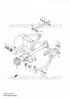 SWINGARM for Suzuki MARAUDER 800 2010