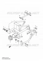 SWINGARM for Suzuki MARAUDER 800 2010