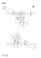 SWITCHES for Suzuki MARAUDER 800 2010