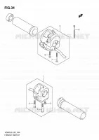 SWITCHES for Suzuki MARAUDER 800 2010