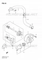 WATER PUMP for Suzuki MARAUDER 800 2010