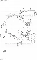 ANTI POLLUTION SYSTEM for Suzuki INTRUDER 800 2016