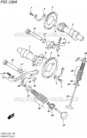 CAMSHAFT   VALVES for Suzuki INTRUDER 800 2016