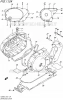 CASING for Suzuki INTRUDER 800 2016