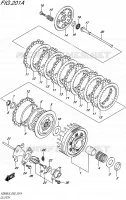 CLUTCH for Suzuki INTRUDER 800 2016