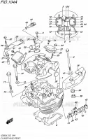 CYLINDER HEAD (AVT) for Suzuki INTRUDER 800 2016