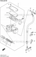 FRONT MASTER CYLINDER for Suzuki INTRUDER 800 2016