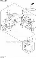 FUEL PUMP for Suzuki INTRUDER 800 2016