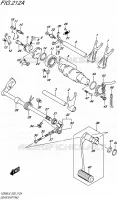 GEAR SHIFTING ASSY for Suzuki INTRUDER 800 2016