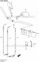 HANDLEBAR for Suzuki INTRUDER 800 2016