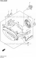 HEADLIGHT for Suzuki INTRUDER 800 2016